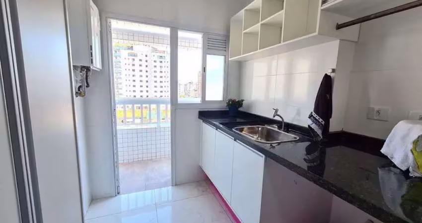 Apartamento residencial à venda, guilhermina, praia grande - ap1541.
