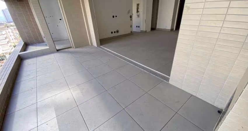 Apartamento Residencial à venda, Vila Guilhermina, Praia Grande - AP1389.