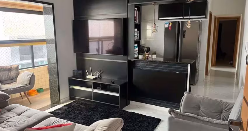 Apartamento residencial à venda, canto do forte, praia grande - ap1158.