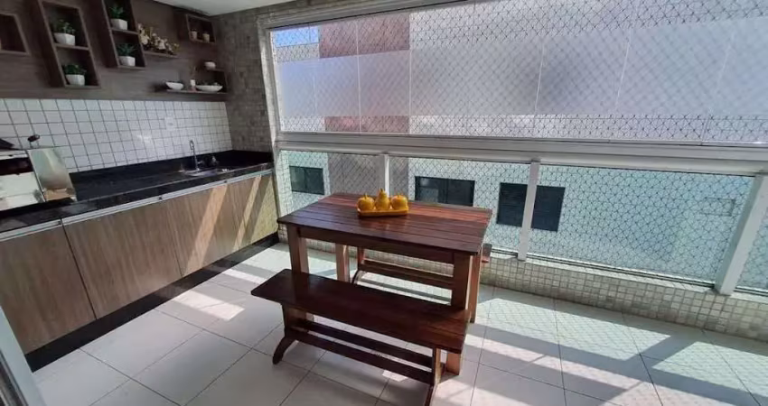 Apartamento residencial à venda, boqueirão, praia grande - ap1002.