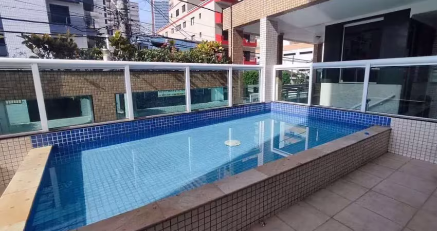 Apartamento residencial à venda, boqueirão, praia grande - ap0935.