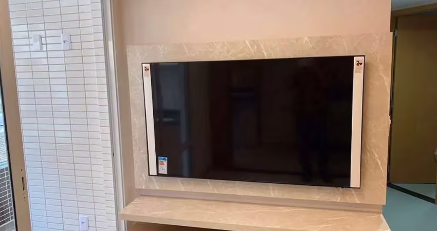 Apartamento residencial à venda, canto do forte, praia grande - ap0843.