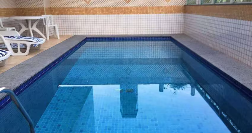Apartamento residencial à venda, caiçara, praia grande - ap0754.