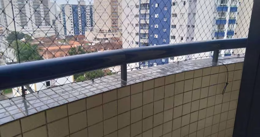 Apartamento com 2 quartos, Guilhermina, Praia Grande - R$ 420 mil, Cod: 532