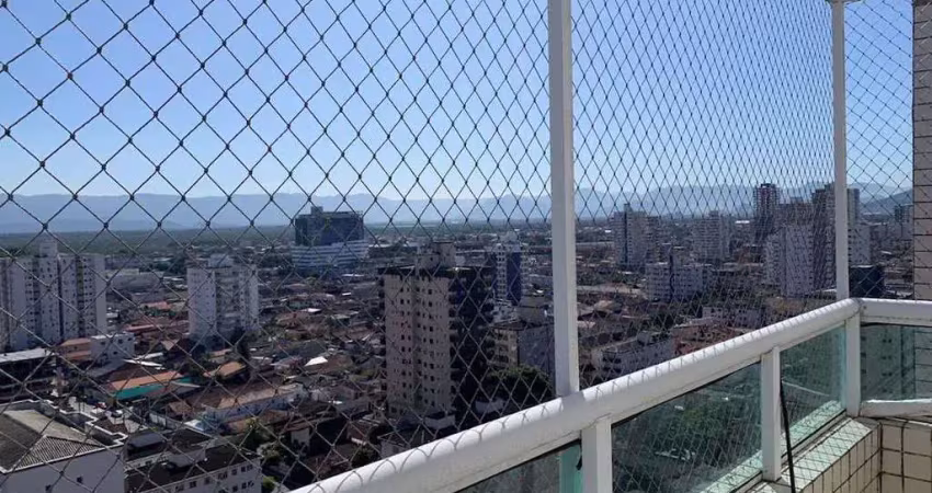 Apartamento residencial à venda, vila guilhermina, praia grande - ap0462.