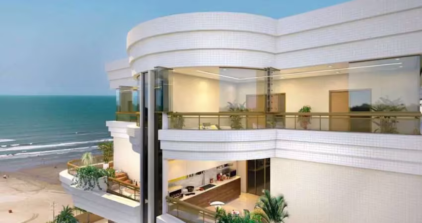 Apartamento Residencial à venda, Guilhermina, Praia Grande - AP0317.