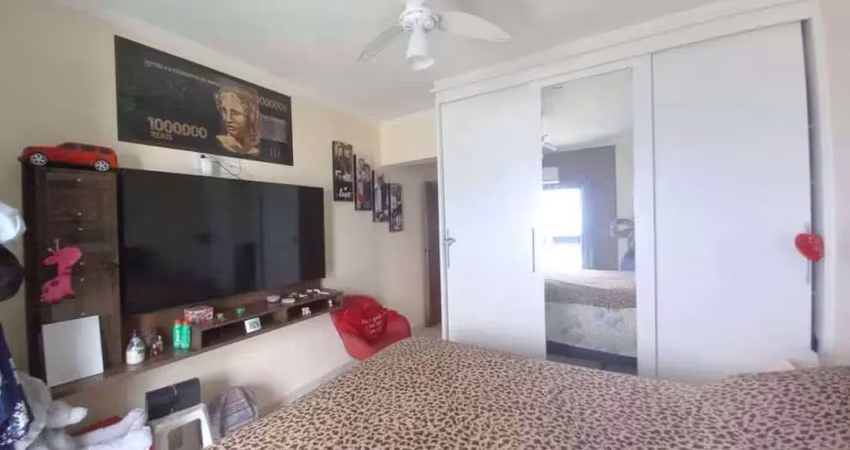 Apartamento residencial à venda, caiçara, praia grande - ap0173.