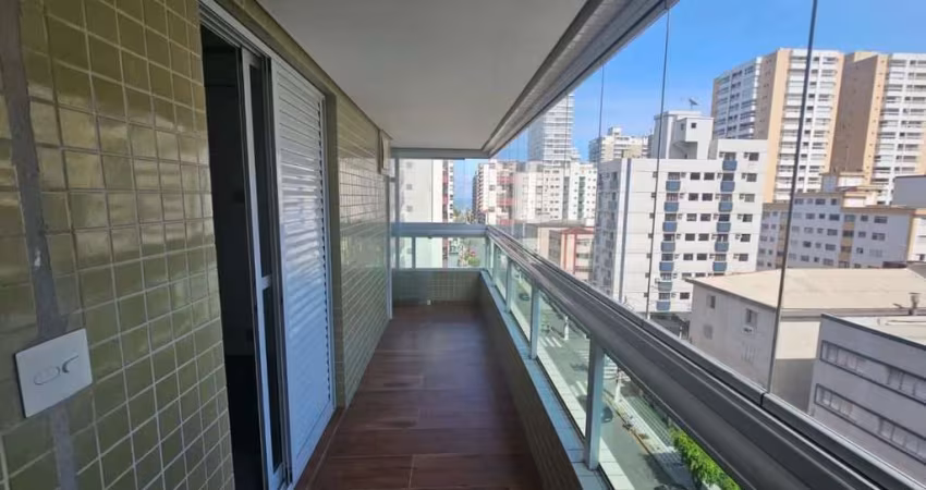 Apartamento 2Dormitórios Canto do forte vista mar