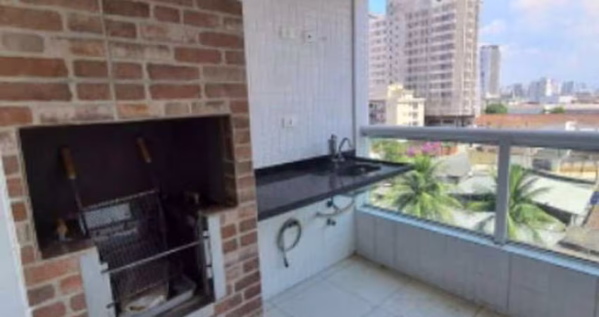 Apartamento com 2 quartos, Canto do Forte, Praia Grande - R$ 600 mil, Cod: 3435
