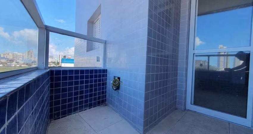 Apartamento com 2 quartos, Guilhermina, Praia Grande - R$ 390 mil, Cod: 3453