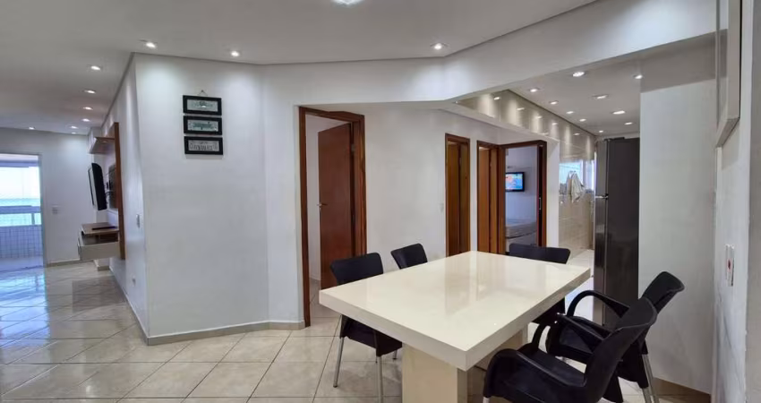 Apartamento com 3 quartos, Maracanã, Praia Grande -