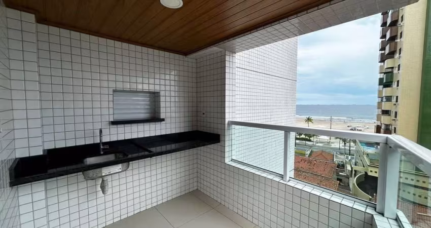 Apartamento com 2 quartos, Guilhermina, Praia Grande - R$ 650 mil, Cod: 3623