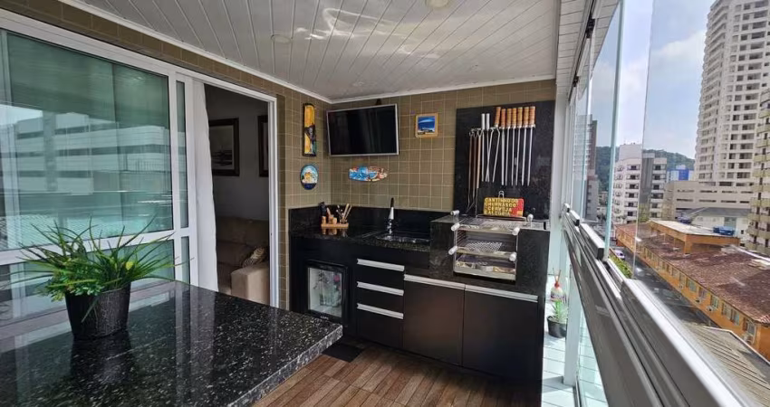 Apartamento com 2 quartos, Canto do Forte, Praia Grande