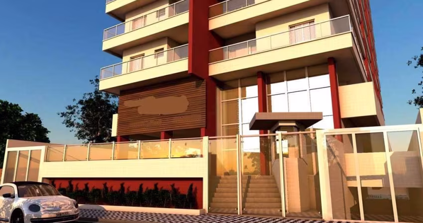Apartamento mobiliado 2 quartos, Praia Grande - R$ 480 mil