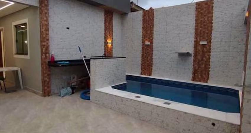 Casa com 3 quartos, Tupi, Praia Grande - R$ 750 mil, Cod: 3785