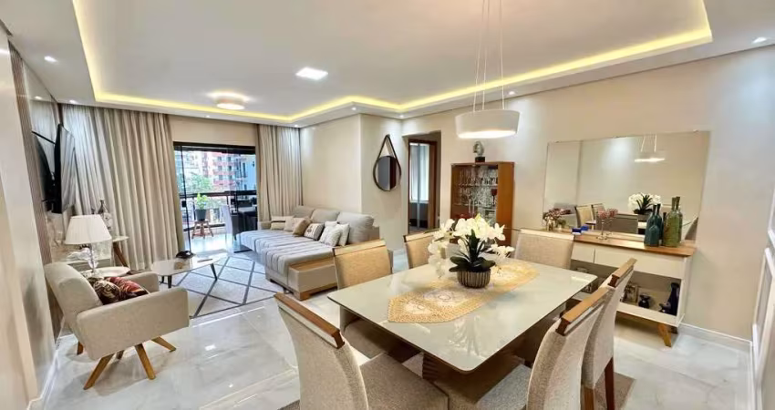Apartamento mobiliado na Praia Grande