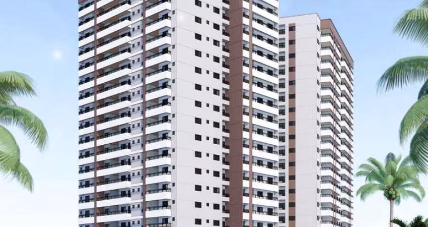 Apartamento com 3 quartos, Solemar, Praia Grande - R$ 850 mil, Cod: 3833