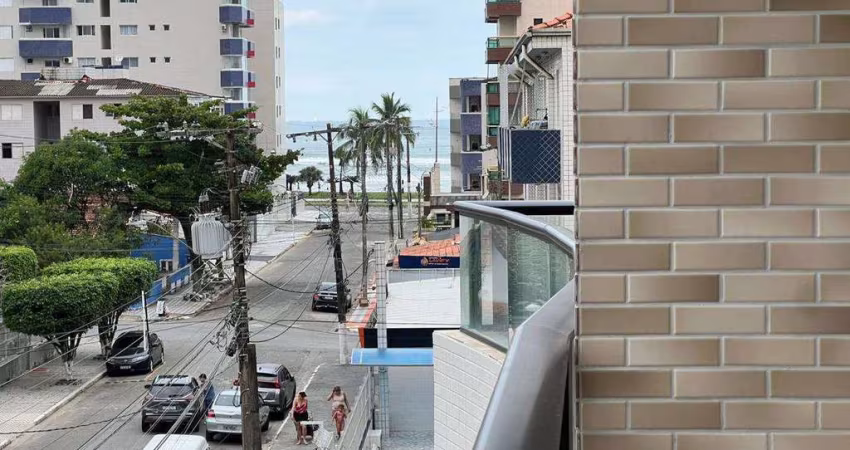 Apartamento com 2 quartos, Caiçara, Praia Grande -  Vista Mar
