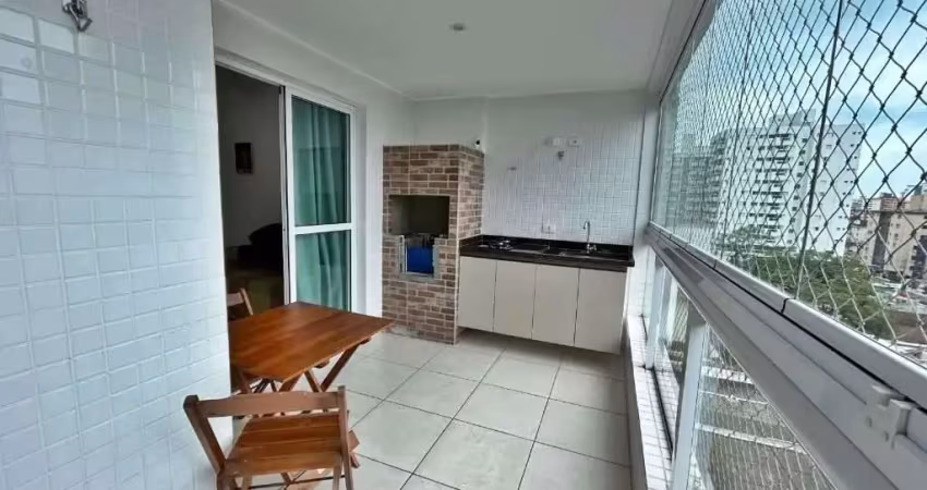 Apartamento com 1 quarto, Canto do Forte, Praia Grande - R$ 420 mil, Cod: 3853