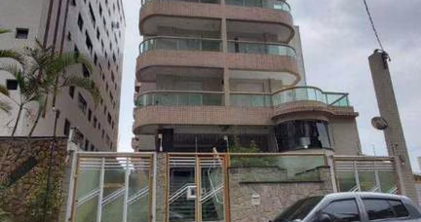 Apartamento com 1 quarto, vista mar, Tupi, Praia Grande