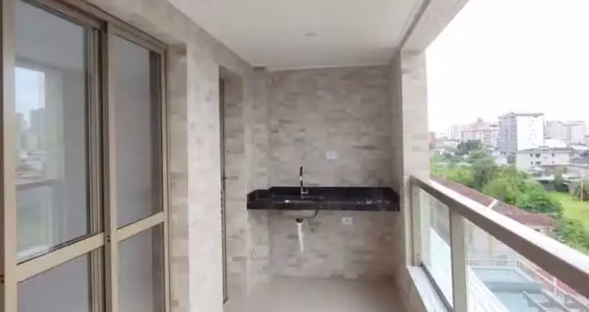 Apartamento com 2 dormitórios à venda, 63 m² por r$ 450.000,00 - canto do forte - praia grande/sp