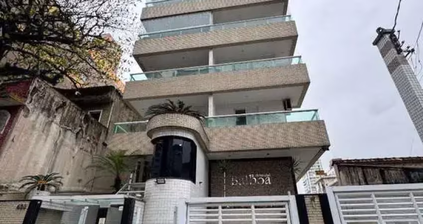 Apartamento com 1 dormitório à venda, 74 m² por r$ 345.000,00 - vila guilhermina - praia grande/sp