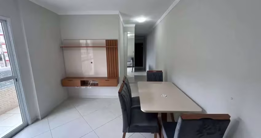 Apartamento com 1 dormitório à venda, 75 m² por r$ 345.000,00 - vila guilhermina - praia grande/sp