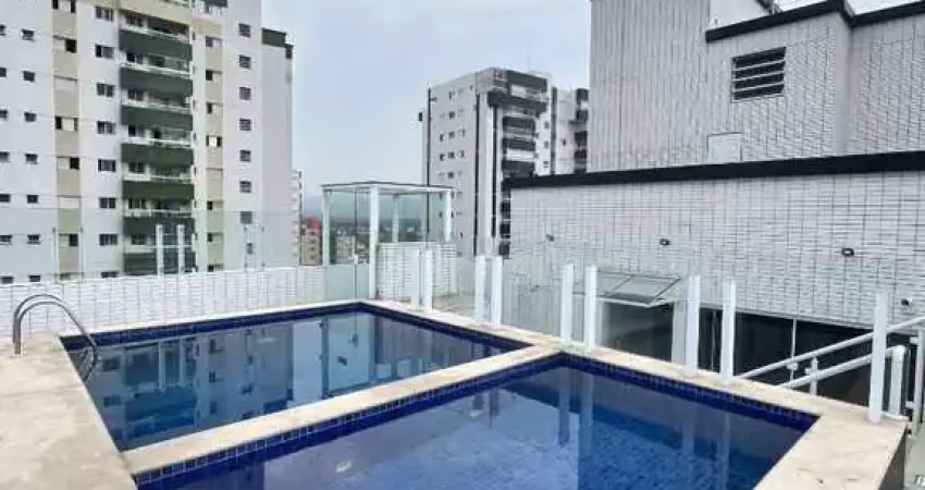 Apartamento com 1 dormitório à venda, 55 m² por r$ 350.000,00 - vila guilhermina - praia grande/sp