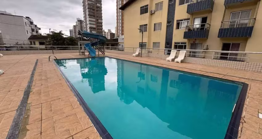 Apartamento com 1 dormitório à venda, 44 m² por r$ 270.000 - aviação - praia grande/sp