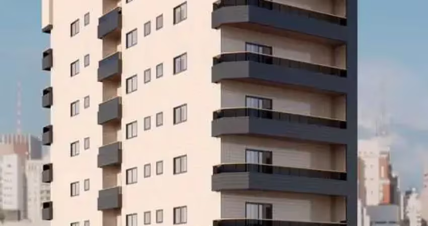 Apartamento com 2 dormitórios à venda, 55 m² por r$ 469.200,00 - canto do forte - praia grande/sp