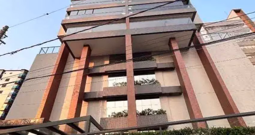 Apartamento com 3 dormitórios à venda, 130 m² por r$ 1.600.000,00 - vila guilhermina - praia grande/sp
