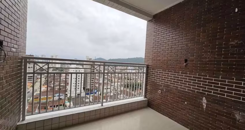 Apartamento com 2 dormitórios à venda, 63 m² por r$ 550.000,00 - canto do forte - praia grande/sp