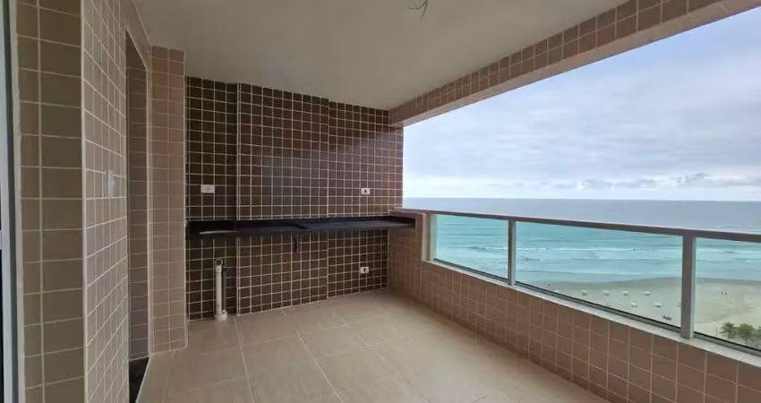 Apartamento com 2 dormitórios à venda, 77 m² por r$ 500.000 - mirim - praia grande/sp