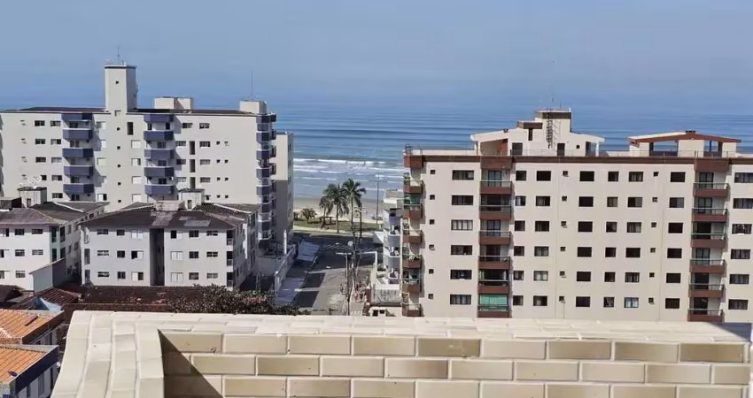 Apartamento com 2 dormitórios à venda, 70 m² por r$ 516.000 - caiçara - praia grande/sp