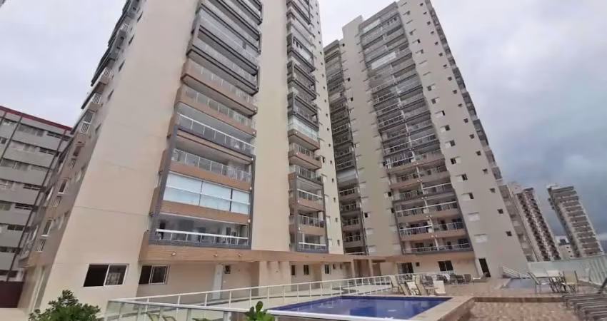 Apartamento com 2 dormitórios à venda, 91 m² por r$ 720.000,00 - aviação - praia grande/sp