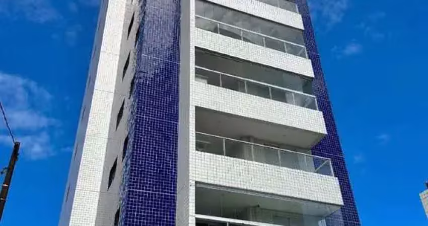 Apartamento com 2 dormitórios à venda, 62 m² por r$ 380.000 - vila guilhermina - praia grande/sp