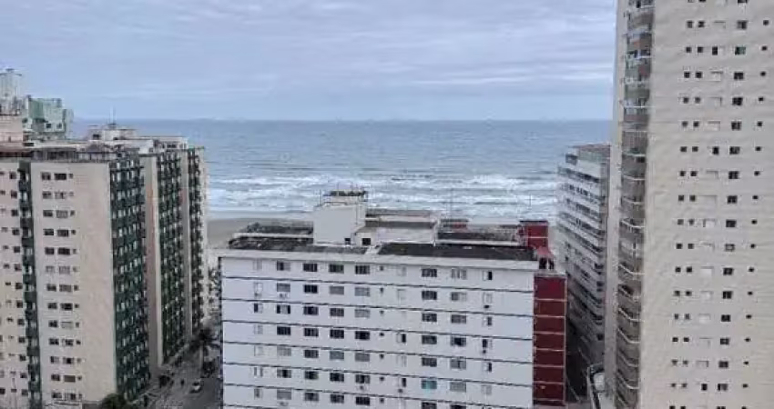 Apartamento com 2 dormitórios à venda, 75 m² por r$ 450.000 - aviação - praia grande/sp