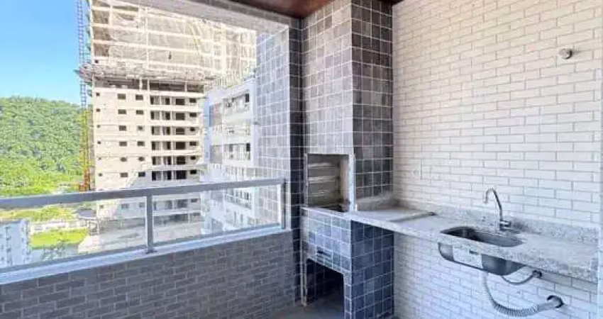 Apartamento com 2 dormitórios à venda, 101 m² por r$ 750.000 - canto do forte - praia grande/sp