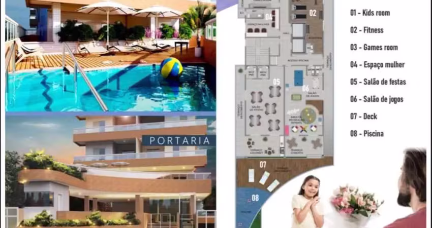 Apartamento com 1 dormitório à venda, 51 m² por r$ 270.000,00 - vila guilhermina - praia grande/sp