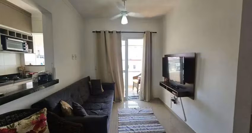 Apartamento com 2 dormitórios à venda, 70 m² por r$ 480.000 - canto do forte - praia grande/sp