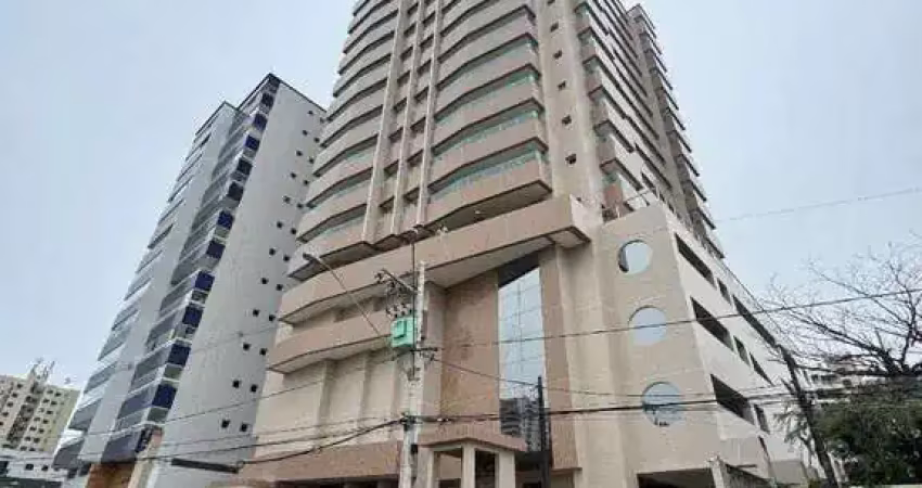 Apartamento com 3 dormitórios à venda, 101 m² por r$ 750.000 - aviação - praia grande/sp