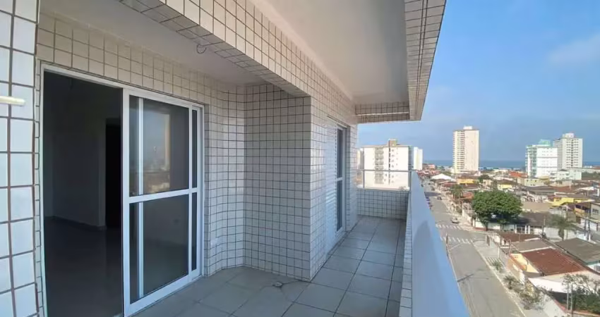 Apartamento com 2 dormitórios à venda, 65 m² por r$ 435.000 - mirim - praia grande/sp