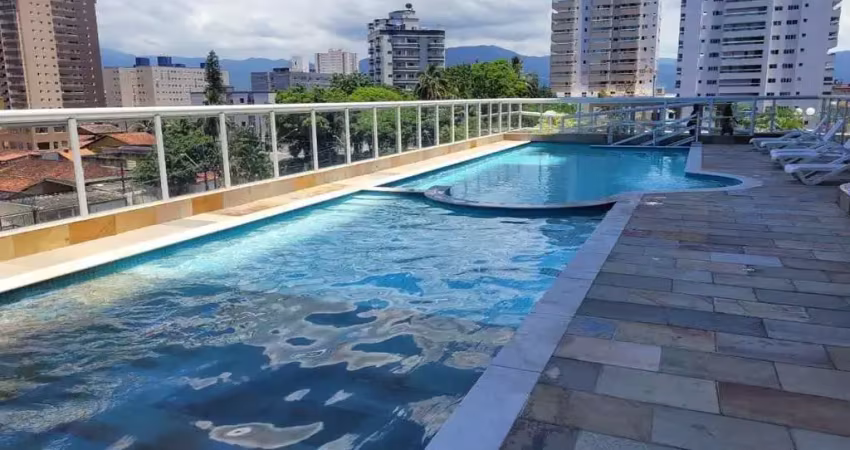 Apartamento com 3 dormitórios à venda, 123 m² por r$ 1.100.000 - aviação - praia grande/sp