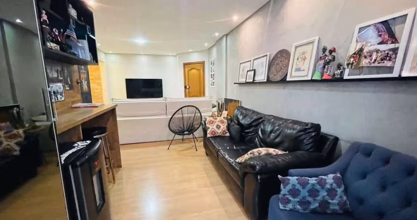 Apartamento com 2 dormitórios à venda, 89 m² por r$ 690.000,00 - canto do forte - praia grande/sp