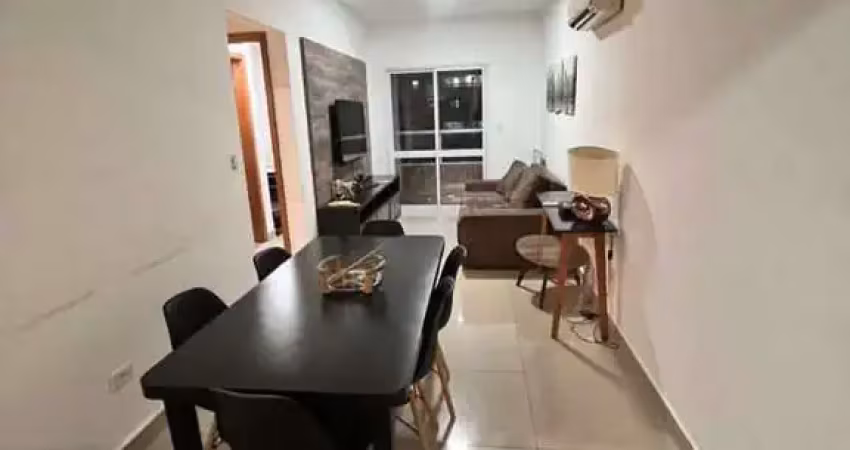 Apartamento com 2 dormitórios à venda, 86 m² por r$ 585.000,00 - canto do forte - praia grande/sp
