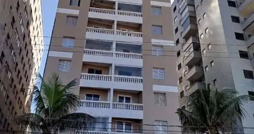 Apartamento com 1 dormitório à venda, 47 m² por r$ 256.000 - aviação - praia grande/sp