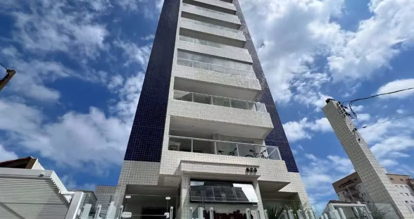 Apartamento com 2 quartos, guilhermina, praia grande - r$ 460 mil, cod: 3093
