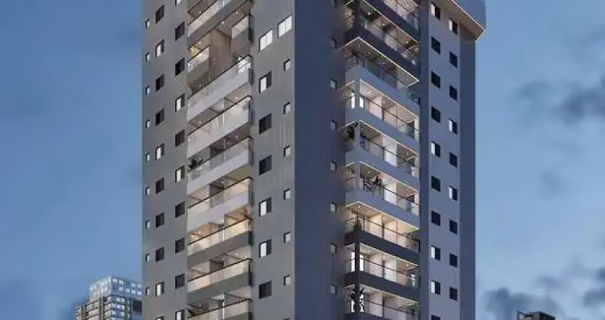 Apartamento com 2 dormitórios à venda, 72 m² por r$ 495.435,00 - vila guilhermina - praia grande/sp