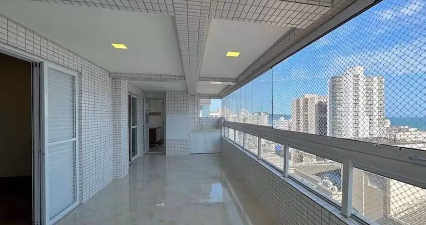 Apartamento com 3 dormitórios à venda, 150 m² por r$ 980.000 - tupi - praia grande/sp