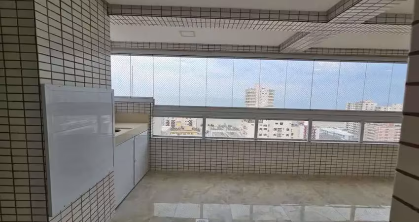Apartamento com 3 dormitórios à venda, 150 m² por r$ 980.000 - tupi - praia grande/sp